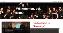 Desktop Screenshot of barbershop.de